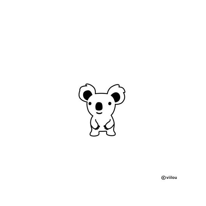 Koala Bear Vinyl Decal Sticker V16 - DecalsHouse