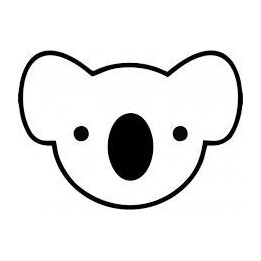 Koala Bear Vinyl Decal Sticker V19 - DecalsHouse