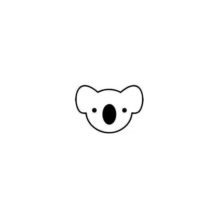 Koala Bear Vinyl Decal Sticker V19 - DecalsHouse