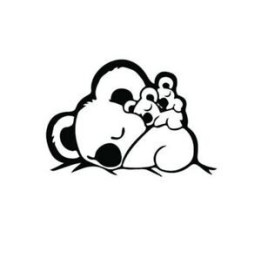 Koala Bear Vinyl Decal Sticker V2 - DecalsHouse