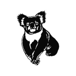 Koala Bear Vinyl Decal Sticker V22 - DecalsHouse