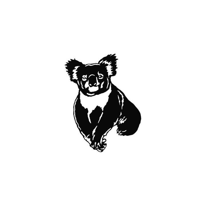 Koala Bear Vinyl Decal Sticker V22 - DecalsHouse