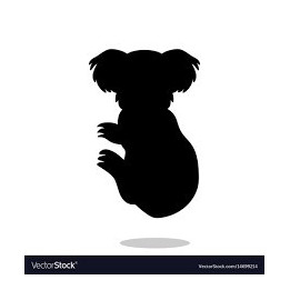 Koala Bear Vinyl Decal Sticker V30 - DecalsHouse