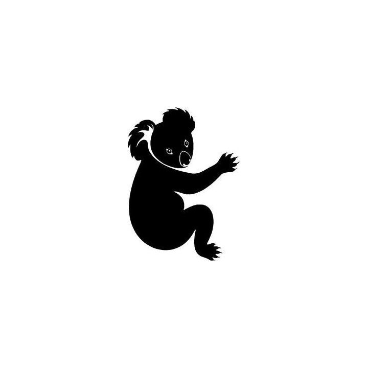 Koala Bear Vinyl Decal Sticker V33 - DecalsHouse