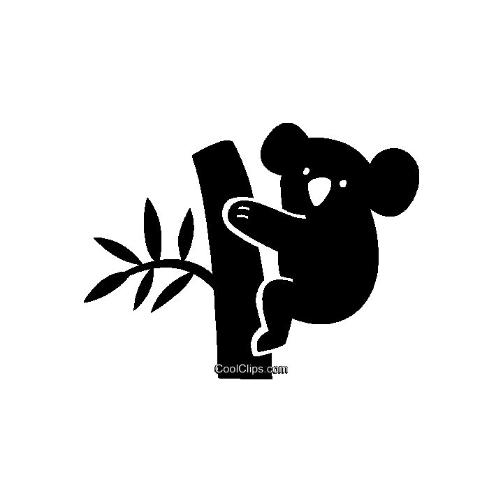Koala Bear Vinyl Decal Sticker V34 - DecalsHouse