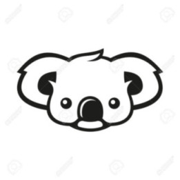 Koala Bear Vinyl Decal Sticker V35 - DecalsHouse