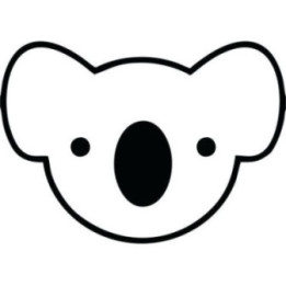 Koala Bear Vinyl Decal Sticker V36 - DecalsHouse