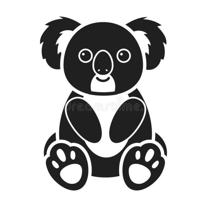 Koala Bear Vinyl Decal Sticker V45 - DecalsHouse
