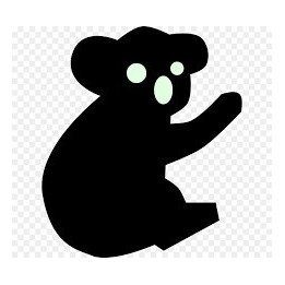 Koala Bear Vinyl Decal Sticker V49 - DecalsHouse