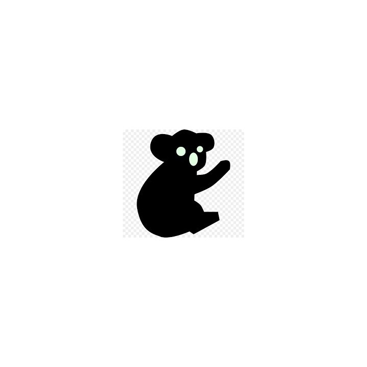 Koala Bear Vinyl Decal Sticker V49 - DecalsHouse