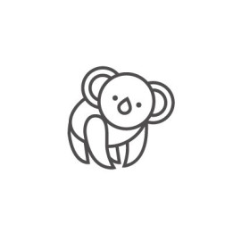 Koala Bear Vinyl Decal Sticker V51 - DecalsHouse