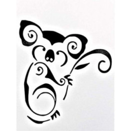 Koala Bear Vinyl Decal Sticker V8 - DecalsHouse