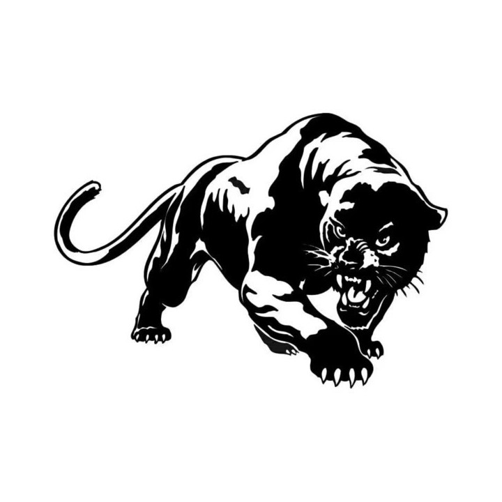 Leopard Vinyl Decal Sticker V10 - DecalsHouse