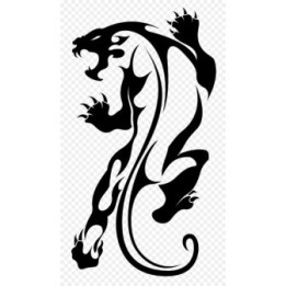 Leopard Vinyl Decal Sticker V14 - DecalsHouse
