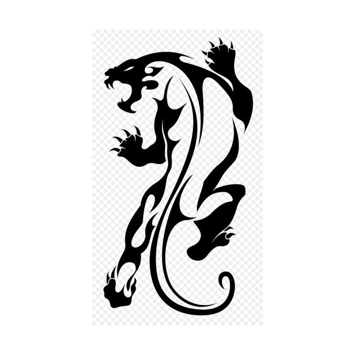 Leopard Vinyl Decal Sticker V14 - DecalsHouse