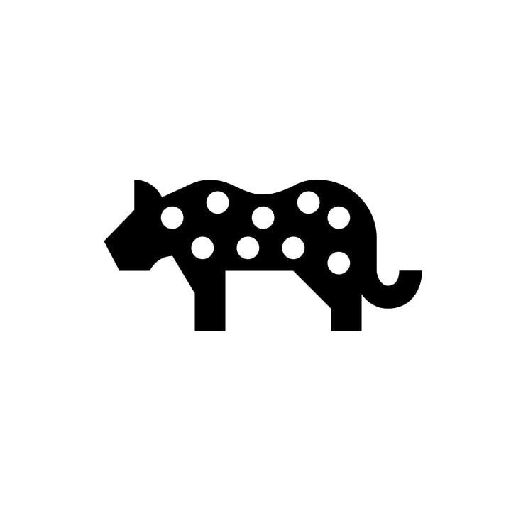 Leopard Vinyl Decal Sticker V2 - DecalsHouse