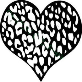 Leopard Vinyl Decal Sticker V3 - DecalsHouse