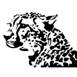Leopard Vinyl Decal Sticker V7 - DecalsHouse