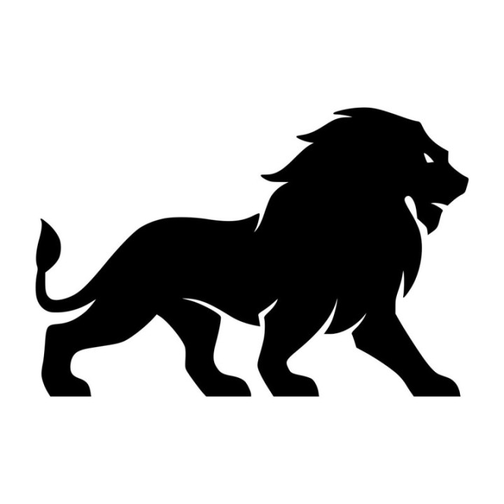 Lion Vinyl Decal Sticker V10 - DecalsHouse