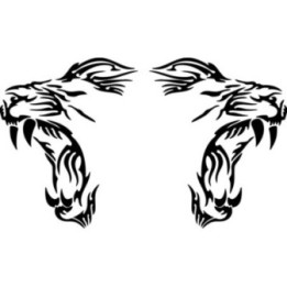 Lion Stickers – Majestic Wildlife King Decals
