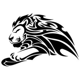 Lion Vinyl Decal Sticker V13 - DecalsHouse