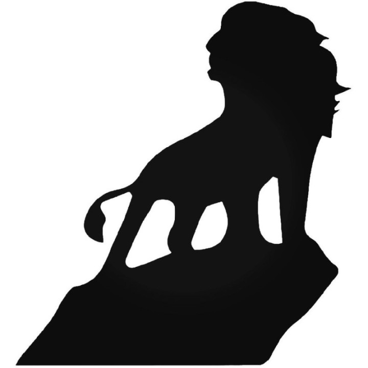 Lion Vinyl Decal Sticker V15 - DecalsHouse