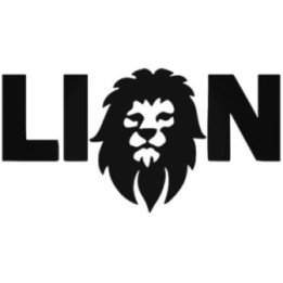 Lion Vinyl Decal Sticker V16 - DecalsHouse