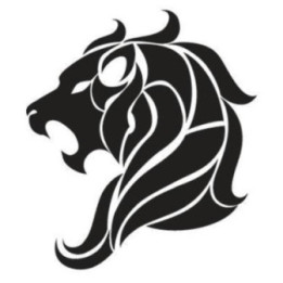 Lion Vinyl Decal Sticker V28 - DecalsHouse