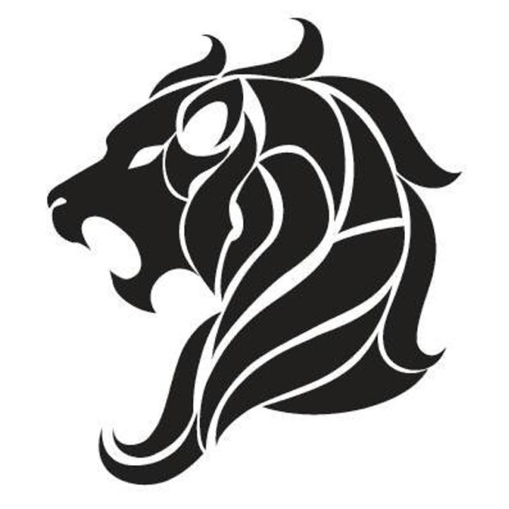 Lion Vinyl Decal Sticker V28 - DecalsHouse