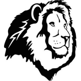 Lion Vinyl Decal Sticker V3 - DecalsHouse