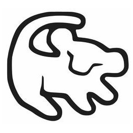 Lion Vinyl Decal Sticker V31 - DecalsHouse