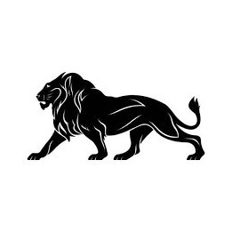 Lion Vinyl Decal Sticker V37 - DecalsHouse