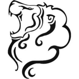 Lion Vinyl Decal Sticker V38 - DecalsHouse