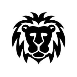 Lion Vinyl Decal Sticker V39 - DecalsHouse