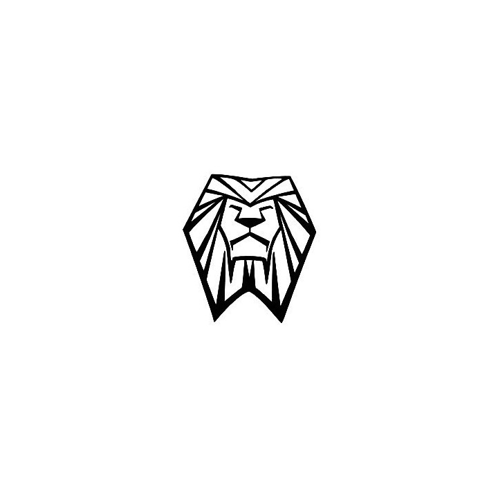 Lion Vinyl Decal Sticker V45 - DecalsHouse