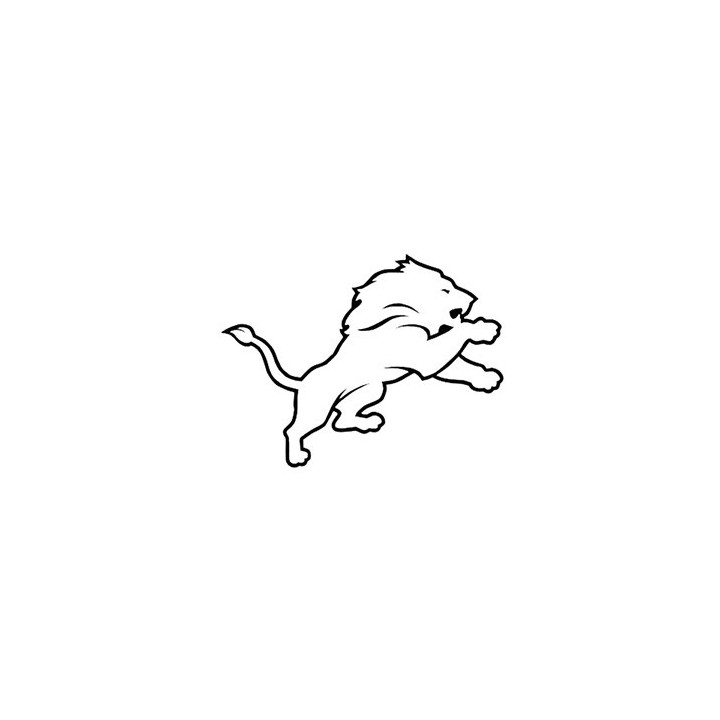 Lion Vinyl Decal Sticker V48 - DecalsHouse