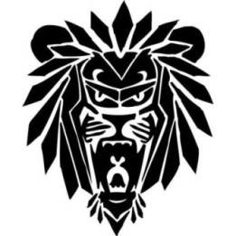 Lion Vinyl Decal Sticker V51 - DecalsHouse