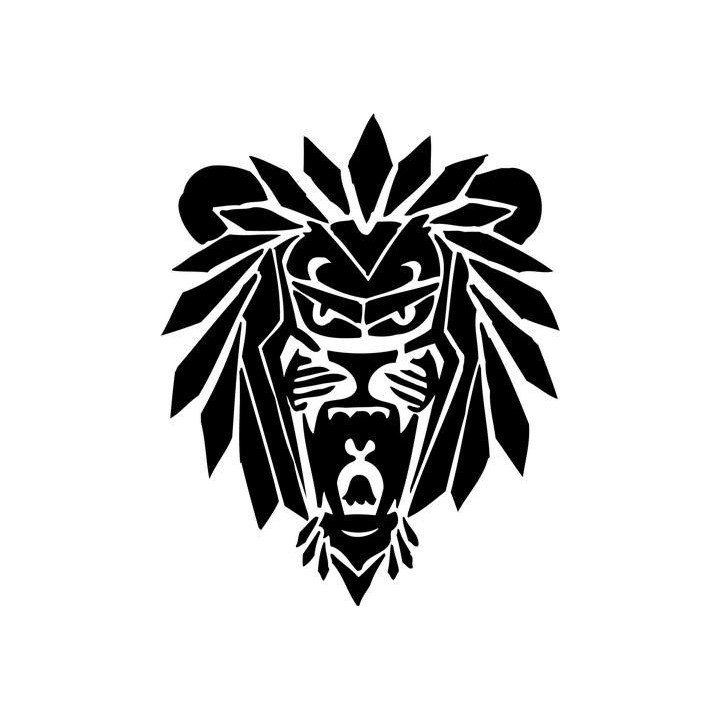 Lion Vinyl Decal Sticker V51 - DecalsHouse