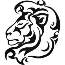 Lion Vinyl Decal Sticker V52 - DecalsHouse