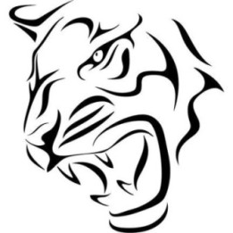 Lion Vinyl Decal Sticker V53 - DecalsHouse