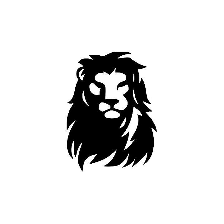 Lion Vinyl Decal Sticker V54 - DecalsHouse