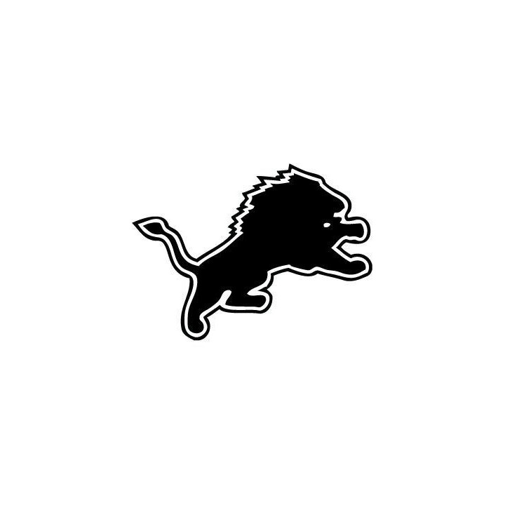 Lion Vinyl Decal Sticker V55 - DecalsHouse