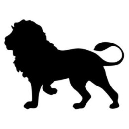 Lion Vinyl Decal Sticker V56 - DecalsHouse