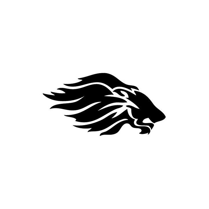 Lion Vinyl Decal Sticker V58 - DecalsHouse