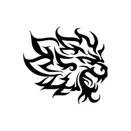 Lion Vinyl Decal Sticker V59 - DecalsHouse