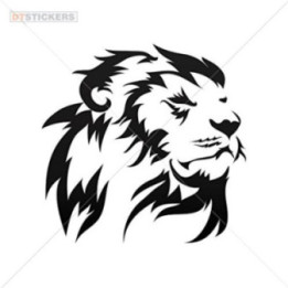 Lion Vinyl Decal Sticker V6 - DecalsHouse