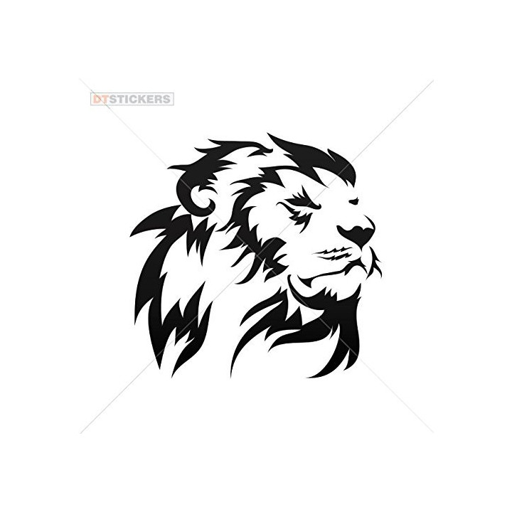 Lion Vinyl Decal Sticker V6 - DecalsHouse