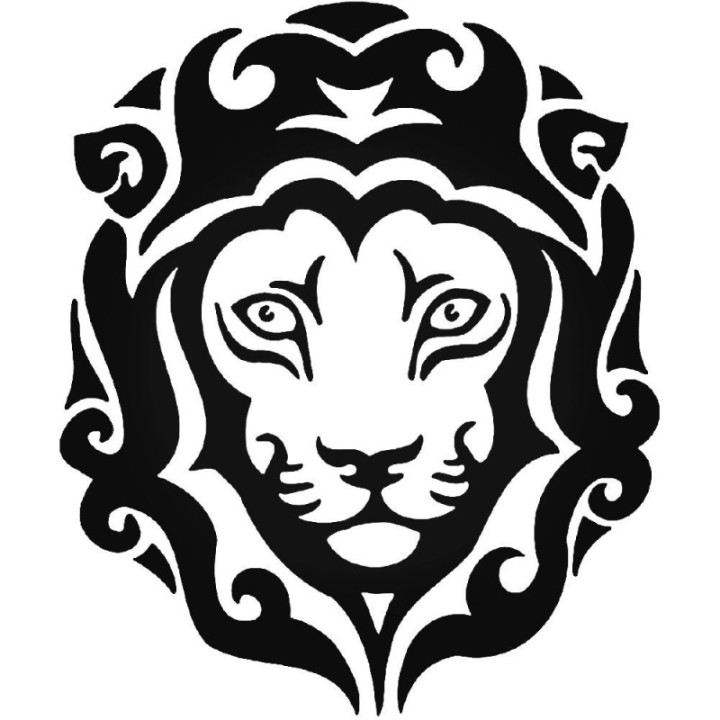 Lion Vinyl Decal Sticker V60 - DecalsHouse