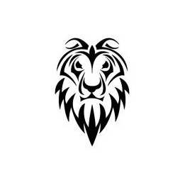 Lion Vinyl Decal Sticker V62 - DecalsHouse