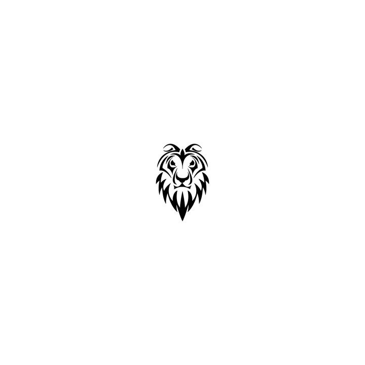 Lion Vinyl Decal Sticker V62 - DecalsHouse